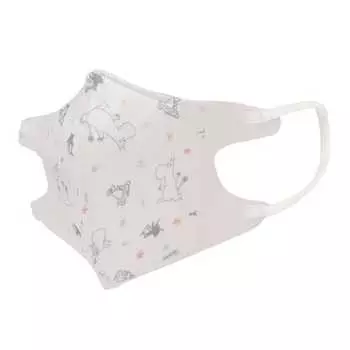 маска скейтера нетканая 3d для детей муми-тролль 5 шт mskb1-a