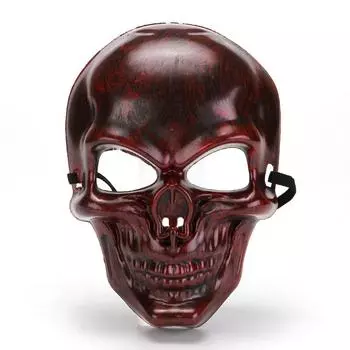 Маска скелета воина на все лицо на Хэллоуин, защитная маска, маска призрака Cross Fire 1