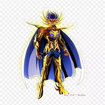 Маска смерти Saint Seiya, маска смерти от рака, Pegasus Seiya, железные нашивки для одежды, наклейки с аппликациями на одежду, термочувствительная нашивка на заказ