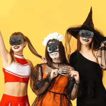 Маска совы Реалистичная полузакрытая маска совы Удобная в носке маска с резинками для костюмированных вечеринок на Хэллоуин