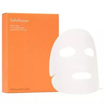 Маска Sulwhasoo First Care, 1 упаковка, 5 шт. 1 PCS