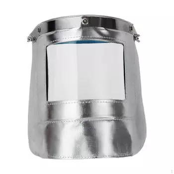 Маска сварщика, козырек для лица, защитная термостойкая шляпа для промышленной полировки