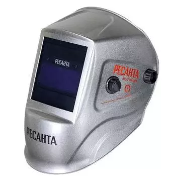 Маска сварщика Ресанта МС-2 Серебро