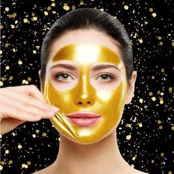 Маска-таблетка Aura 24k Gold Premium 1pcs