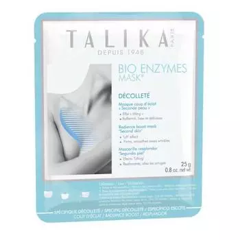 Маска Talika Bio Enzymes для декольте 1 шт.
