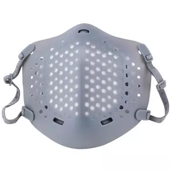 Маска TOYO SAFETY J Fit для защиты от пыли, средне-серая № 1520