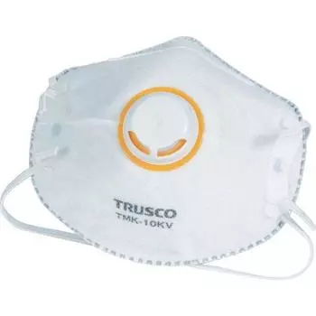 Маска TRUSCO General с активированным углем и выпускным клапаном, 10 шт., ТМК-10КВ