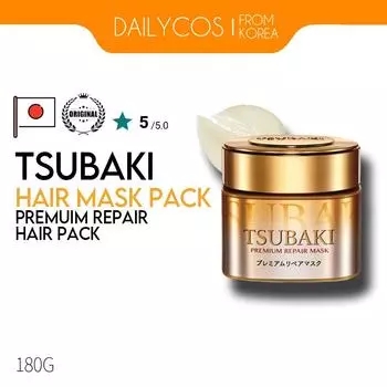 МАСКА TSUBAKI PREMIUM REPAIR 180G