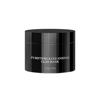 Маска - Удаление черных точек и контроль жирности для чувствительной/жирной/сухой кожи | Детоксицирующий скраб и очищение пор, 10,5 унций / 300 г One Size