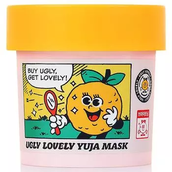 Маска Ugly Lovely Yuzu 100мл, 1 шт, 1 шт