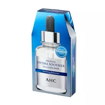 Маска-успокаивающая целлюлозная AHC/AHC Premium Hydra Soother 5 листов, 5 шт., 1 шт.