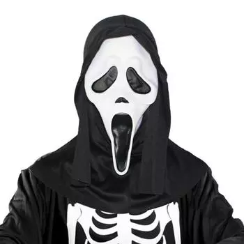 Маска ужаса и крика на Хэллоуин 2