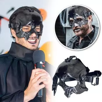 Маска ужасов Модная маска Аксессуары для вечеринок Реквизит One Size