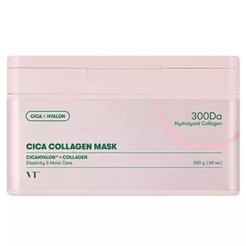 Маска VT Cica Collagen, 30 шт., 1 шт.