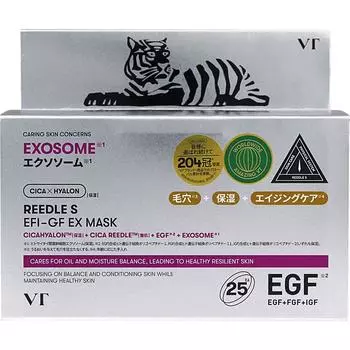 Маска Vt Reedle S Efi Gf Ex 25 листов