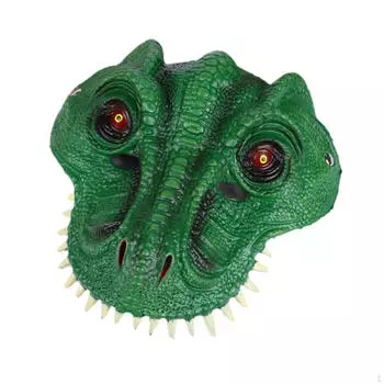 Маска в виде головы дракона 3D для косплея и фотосъемок Style C