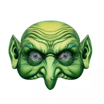 Маска ведьмы на Хэллоуин, маскарадная маска для вечеринки на Хэллоуин, принадлежности для костюмов для косплея One Size