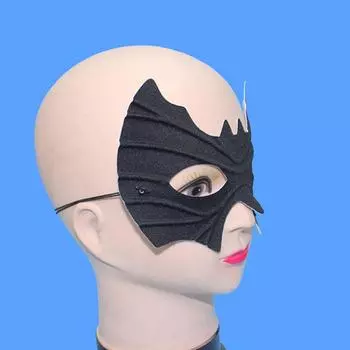 Маска воина в маске человека-летучей мыши для свадьбы, Хэллоуина, маскарада, косплея, фестиваля, ручной работы