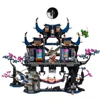 Маска волка Shadow Dojo Dragons Rising Building Blocks Bricks Детские игрушки для детей Подарки на день рождения With mini-figures