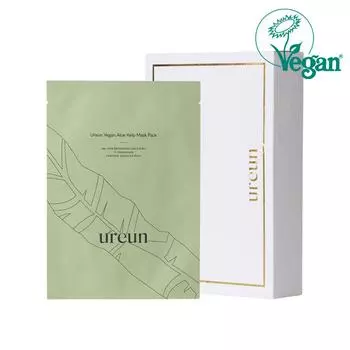 Маска Young Vegan Aloe Kelp, 1 упаковка, 8 листов