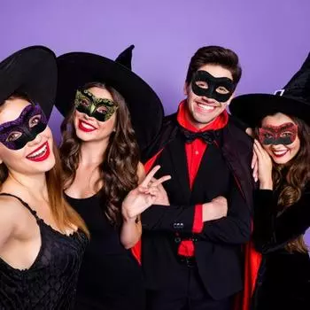 Маскарадная маска для пар, ретро-дизайн, костюм на Хэллоуин, маска, таинственная, элегантная, венецианская маска для вечеринки для женщин и мужчин красный