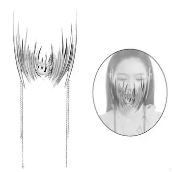 Маскарадная маска для ролевой игры, чехол для косплея, защитный щиток для лица, нерегулярный пар