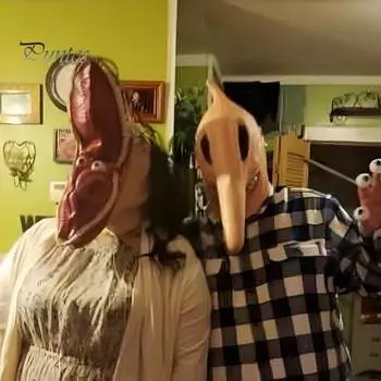 Маскарадная маска на Хэллоуин Жук-призрак Барбара Адам Мейтленд Латексная маска на всю голову для костюмированной вечеринки на Хэллоуин A