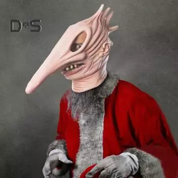 Маскарадная маска на Хэллоуин Жук-призрак Барбара Адам Мейтленд Латексная маска на всю голову для костюмированной вечеринки на Хэллоуин A