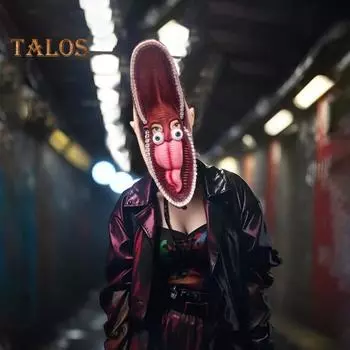 Маскарадная маска на Хэллоуин Жук-призрак Барбара Адам Мейтленд Латексная маска на всю голову для костюмированной вечеринки на Хэллоуин A