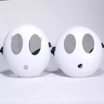 Маскарадное представление на вечеринку в честь Хэллоуина Маска для застенчивого парня Забавная детская маска для вечеринки реквизит для косплея male