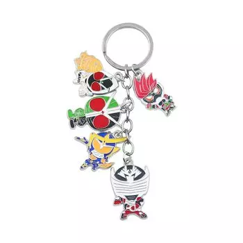 Masked Rider Kuuga Keychain Cosplay Hero Gathering Accessories Goods Masked Rider Goods Moe Goods Props Photography Souvenir Present [Sizuuenn] B