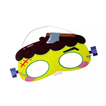 Маски для Хэллоуина, забавные аксессуары для вечеринок на Хэллоуин Green Giant