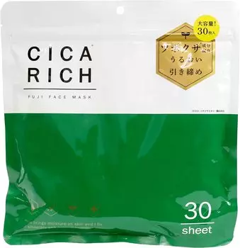 Маски для лица Fuji CICA RICH 30 белый