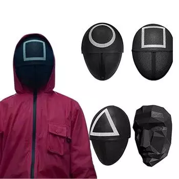 Маски для лица Маскарадные аксессуары Косплей Костюмы Маски Игрушки One Size