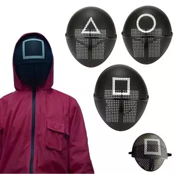 Маски для лица Маскарадные аксессуары Костюмы для косплея Маски Игрушки Масштабируемые маски A