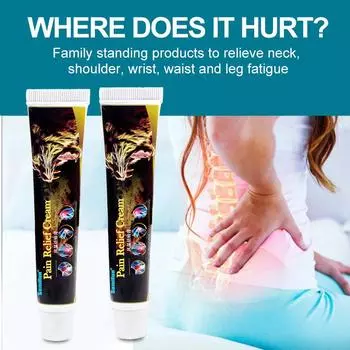 Маски для ног Кремы для рук Маски Кремы для ног Маски для ног Маски Китайская подагра Крем для облегчения болей Крем для рук Ноги Большой палец Сустав Палец Колено Унисекс Инструменты 20 G