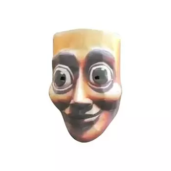 Маски игровых персонажей, интересные бумажные игрушки-маски (нужно быть самим собой) One Size