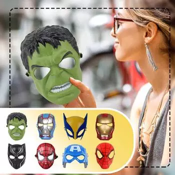 Маски, игрушки для косплея, реквизит для ролевых игр One Size
