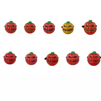 Маски на Хэллоуин, светодиодная маска со светящимися режимами для фестиваля косплей Хэллоуин карнавал вечеринка One Size