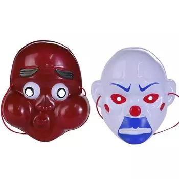 Маски Темного рыцаря Хэллоуин ужасов реквизит клоун грабитель кованый нож человек аниме призрак потушил лезвие маска красный