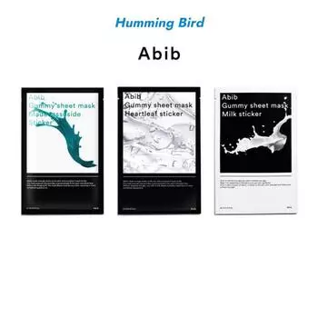 Маски в упаковке [ABIB] Липкая маска 1 упаковка(27млx10шт.) #Heartleaf 10EA