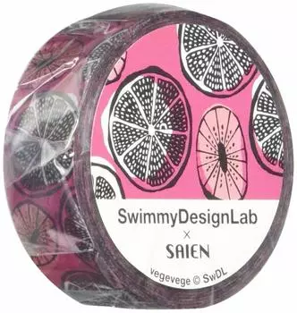 Masking tape Lime&Kiwi 15mm7m UR-0121