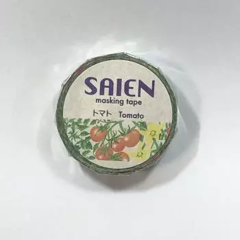 Masking tape Tomato 15mm10m TR-0139