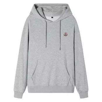 Маскированный свитер с капюшоном мужской весенне-осенний свободный однотонный мужской спортивный свитер с капюшоном на осень и зиму S