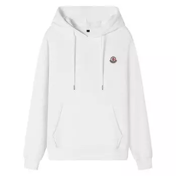 Маскированный свитер с капюшоном мужской весенне-осенний свободный однотонный мужской спортивный свитер с капюшоном на осень и зиму S