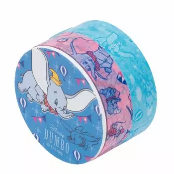 Маскировочная лента Nichiban Disney с магнитным держателем в виде Дамбо, MTD-04
