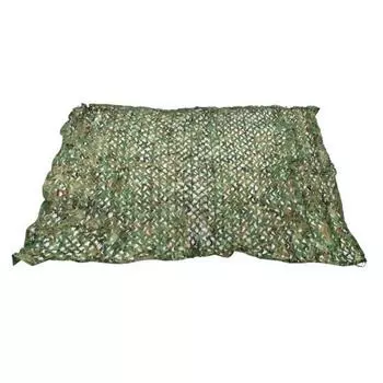 Маскировочная сетка для кемпинга, охоты, походов, солнцезащитный крем, солнцезащитная сетка 2 x 4 м 2 x 4m