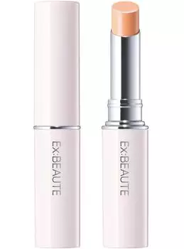 маскирует темные пятна и темные пятна Ex Beaute Medicated White Concealer Medicated Concealer Natural Finish High Cover Medicated Whitening Concealer 1 [Легко оранжевый