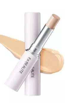 маскирует темные пятна и темные пятна Ex Beaute Medicated White Concealer Medicated Concealer Natural Finish High Coverage Medicated Whitening Concealer Skin 1
