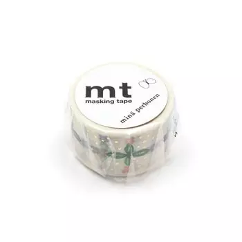 Маскирующая лента Kamoi Kagami 22summer New Pattern MT 1P Minapelhonen цветущий день24ммx3м(МТМИНА49)